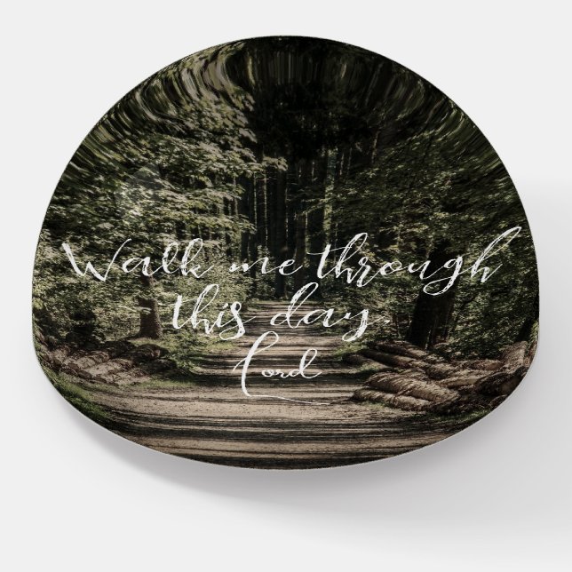Walk Me Through this Day, Lord Christian Paperweight (Angled)