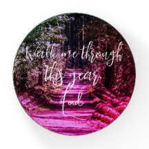 Walk Me Through this Year, Lord Christian