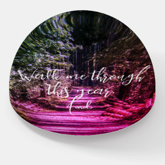 Walk Me Through this Year, Lord Christian Paperweight