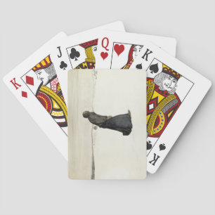 Walk of Death (by Magnus Enckell) Poker Cards