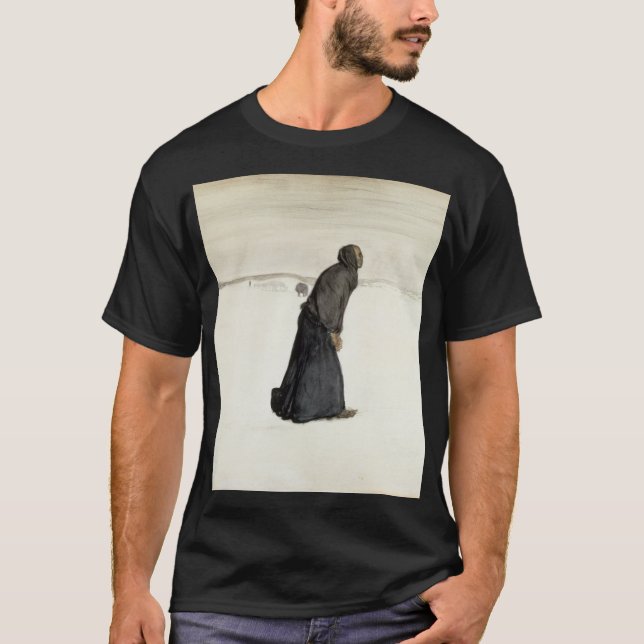 Walk of Death (by Magnus Enckell) T-Shirt (Front)