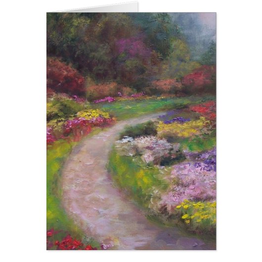 Walk of Flowers Cards (Front)