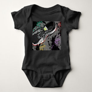 Walk on By Baby Bodysuit