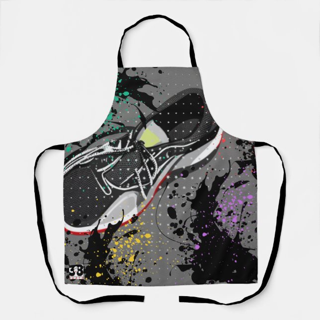 Walk On By Collection Apron (Front)