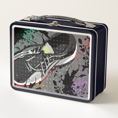 Walk on By Metal Lunch Box