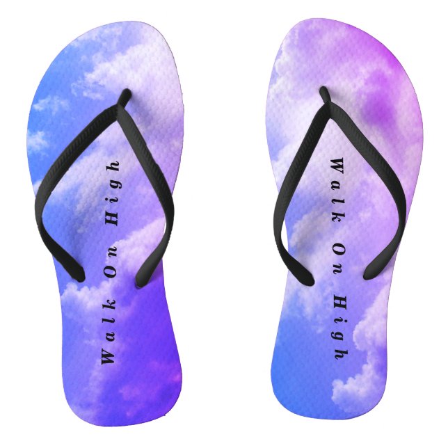 Walk On High Flip Flops (Footbed)