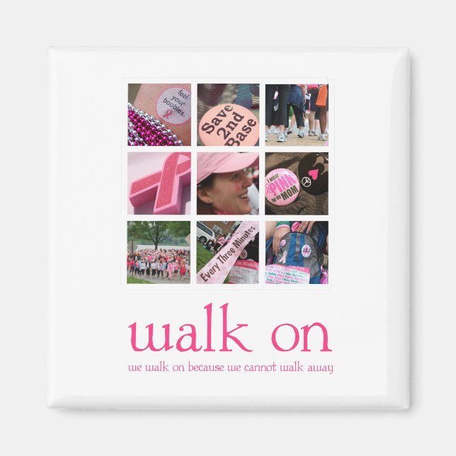 Walk On Magnet (Front)