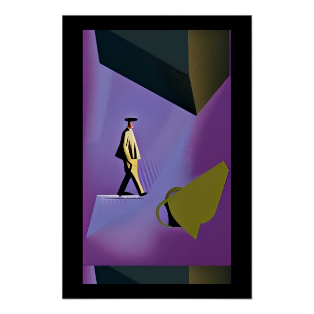 Walk On Part - Ken Gage Art Poster (Front)