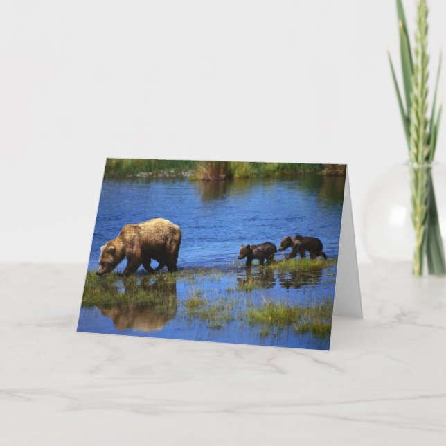 Walk on the Wild Side Card (Front)