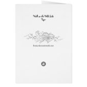 Walk on the Wild Side - Tiger Cards (Back)