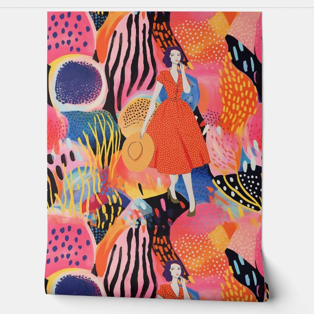 Walk On The Wild Side Wallpaper Wallpaper (Unrolling)