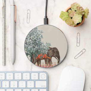 Walk On The Wild Side Wireless Charger