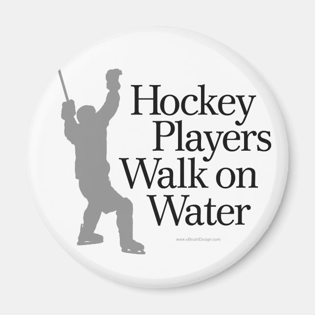 Walk On Water Magnet (Front)