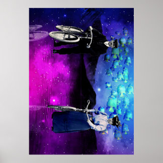 Walk on water poster