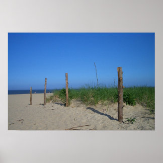 Walk onto Beach Poster