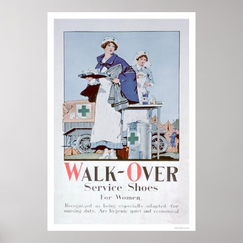 Walk_Over Service Shoes US00099 Poster
