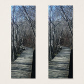 Walk Path Nature Bookmark (Front & Back)