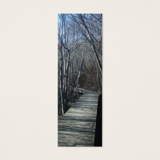 Walk Path Nature Bookmark (Front)