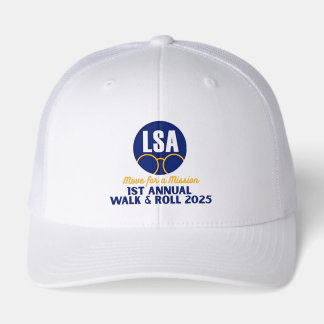 Walk & Roll 2025 - Trucker Hat