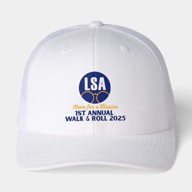 Walk & Roll 2025 - Trucker Hat (Front)