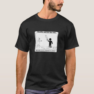 Walk softly and carry a big stick or a chainsaw T-Shirt