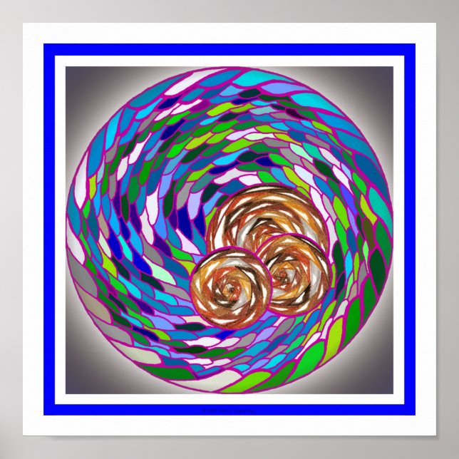 "Walk Softly with the Clan" Poster (Front)