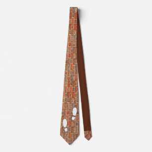 Walk The Brick Road Neck Tie