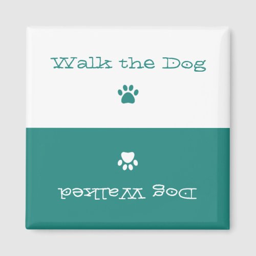 Walk the Dog Magnet