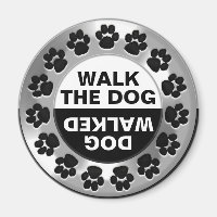 Walk the Dog Magnet