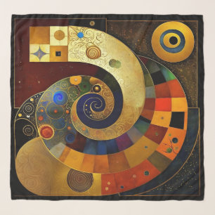 Walk the Labyrinth Scarf