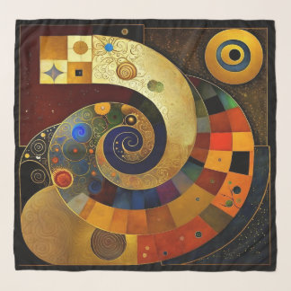 Walk the Labyrinth Scarf