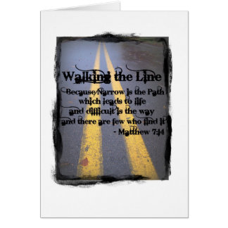 Walk The Line Cards