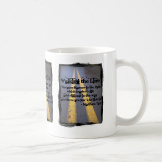 Walk The Line Coffee Mug