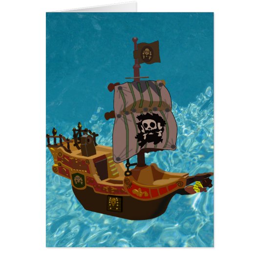 Walk the Plank Cards (Front)