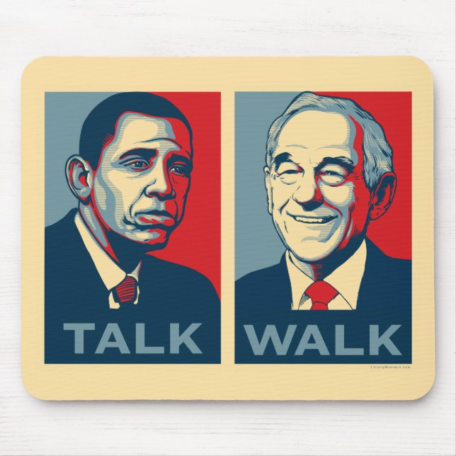 Walk the Talk Mousepads (Front)