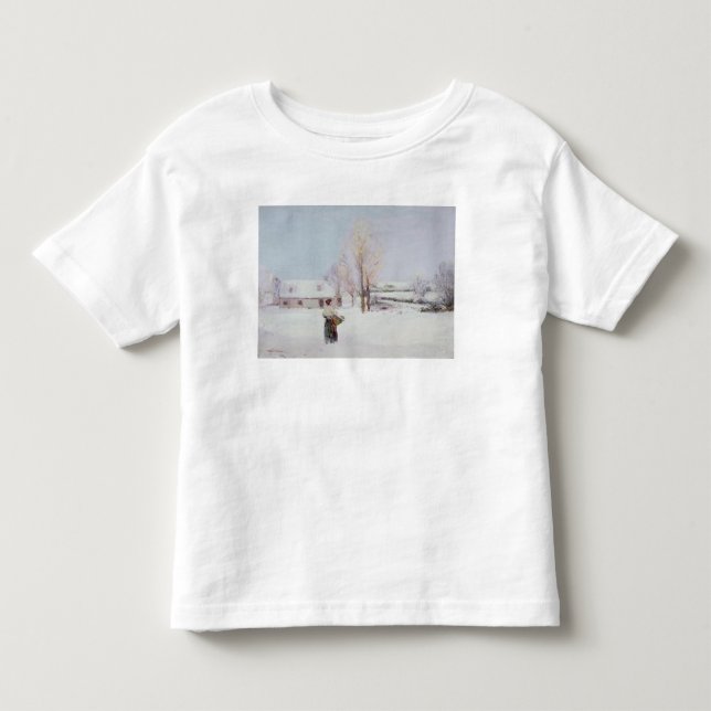 Walk through the Snow Toddler T-shirt (Front)