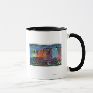 Walk to Cave of the Winds at Night Mug