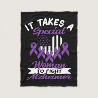 Walk To End Heimer Heimers Awareness 1  Fleece Blanket