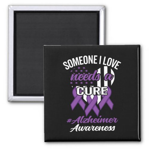 Walk To End Heimer Heimers Awareness  Magnet