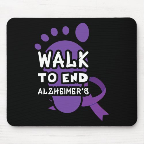 Walk To End Heimer Heimers Awareness  Mouse Pad