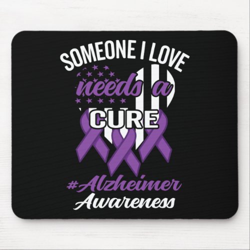 Walk To End Heimer Heimers Awareness  Mouse Pad