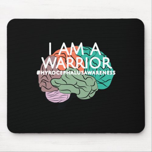 Walk To End Hydrocephalus Awareness Hydro Warrior  Mouse Pad