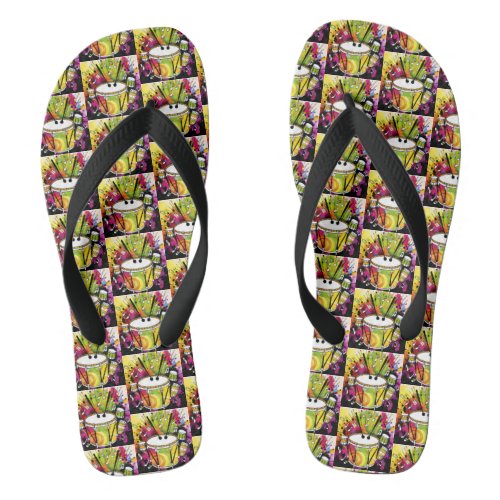 Walk to the Beat of Your Own Drum_ Flip Flops