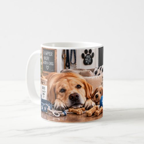 Walk Treats Nap Repeat Mug