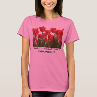 WALK UPBEAT WITH PARKINSONS T-Shirt