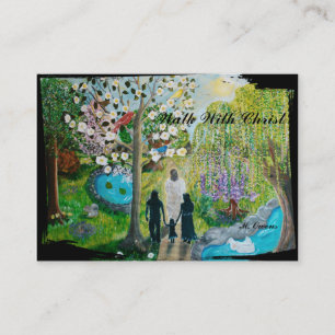 Walk With Christ Business Cards