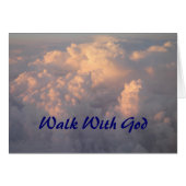 Walk With God (Front Horizontal)