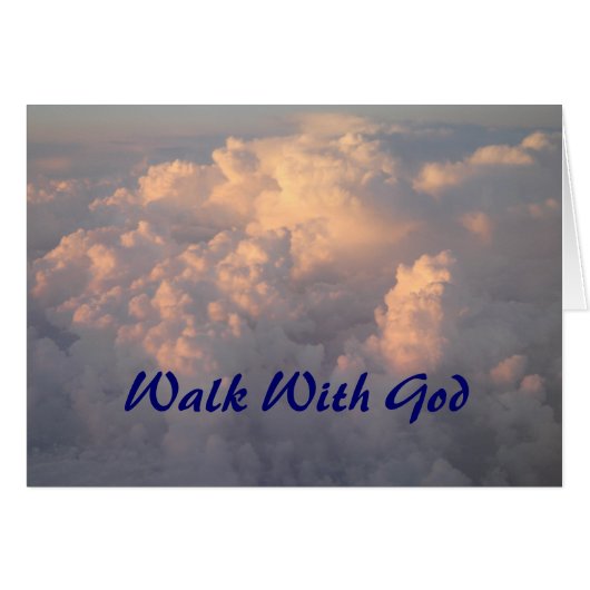 Walk With God (Front Horizontal)