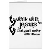 Walk With Jesus (Front)