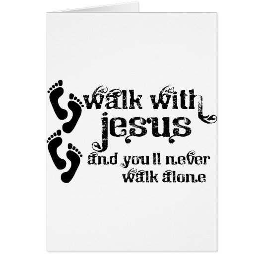 Walk With Jesus Cards (Front)